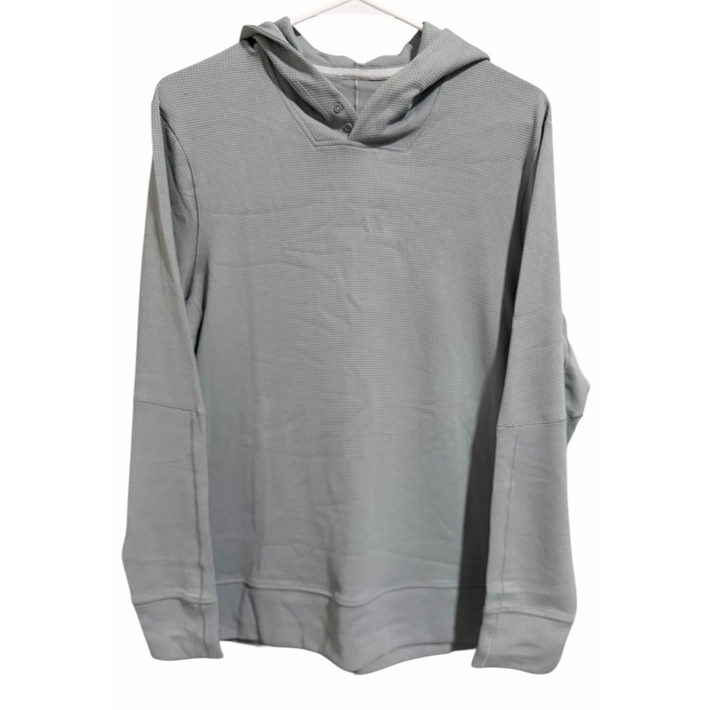 Lululemon‎ Shift Stitch Hoodie Gull Grey Men's Medium